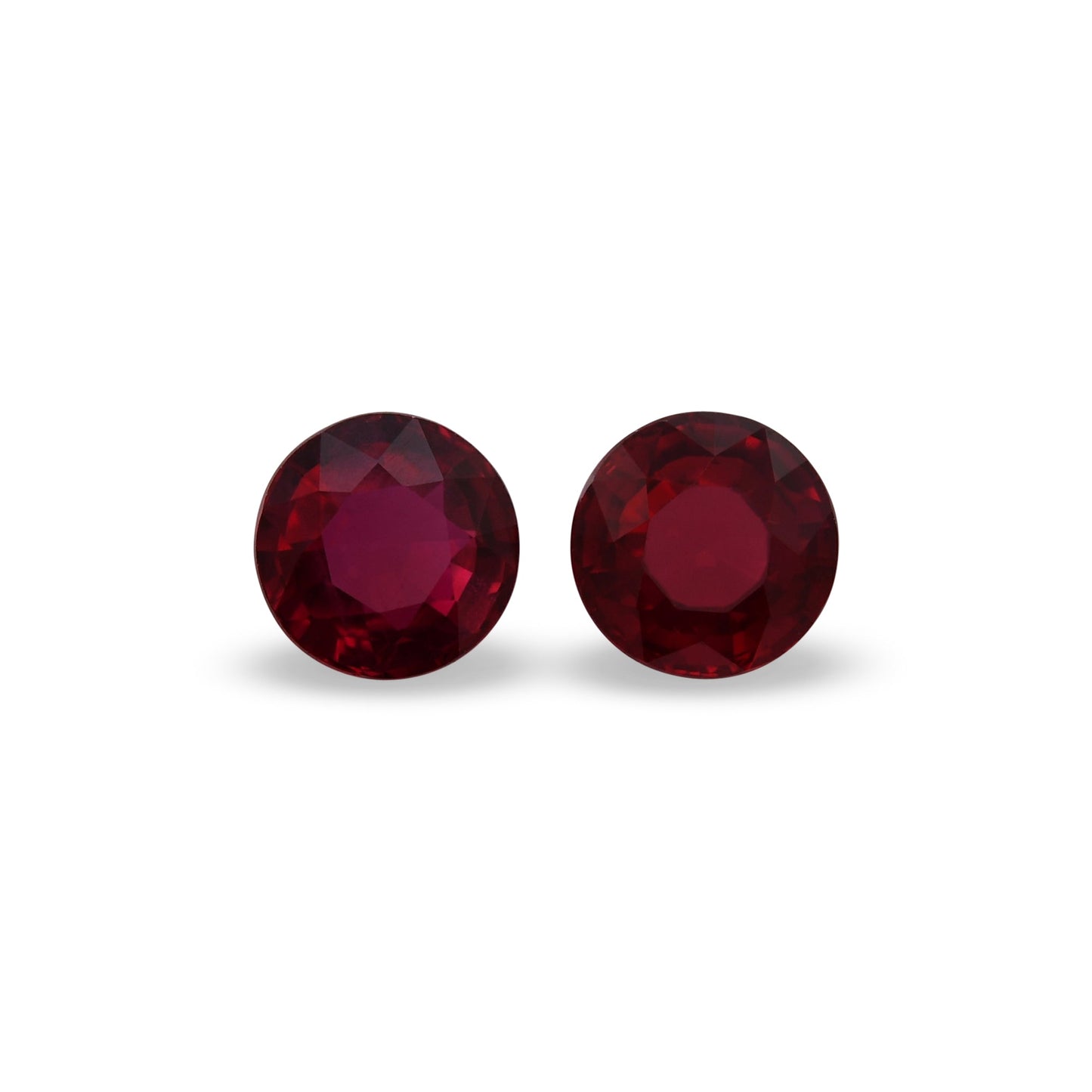1.77 Carat Red MOZAMBICAN Round Ruby