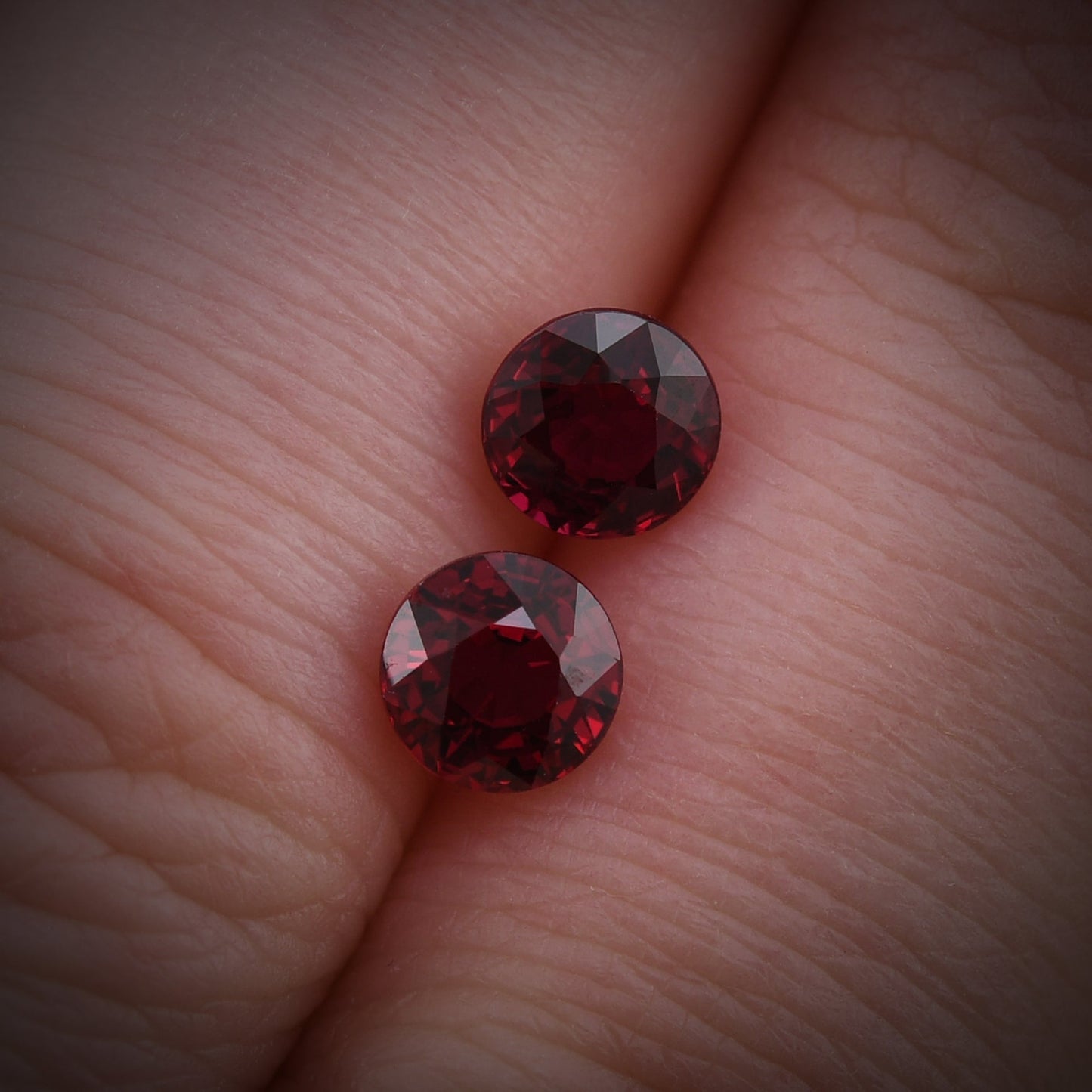 1.74 Carat Red MOZAMBICAN Round Ruby