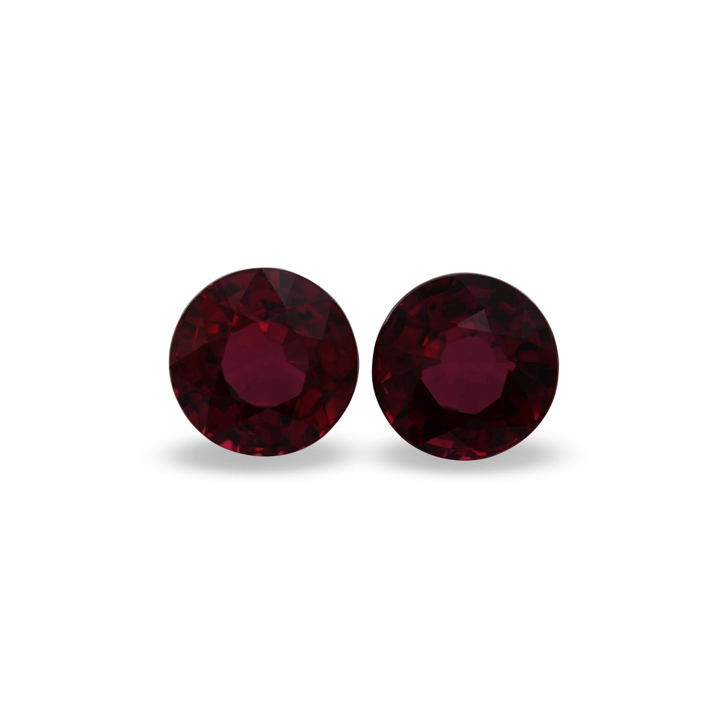 1.74 Carat Red MOZAMBICAN Round Ruby