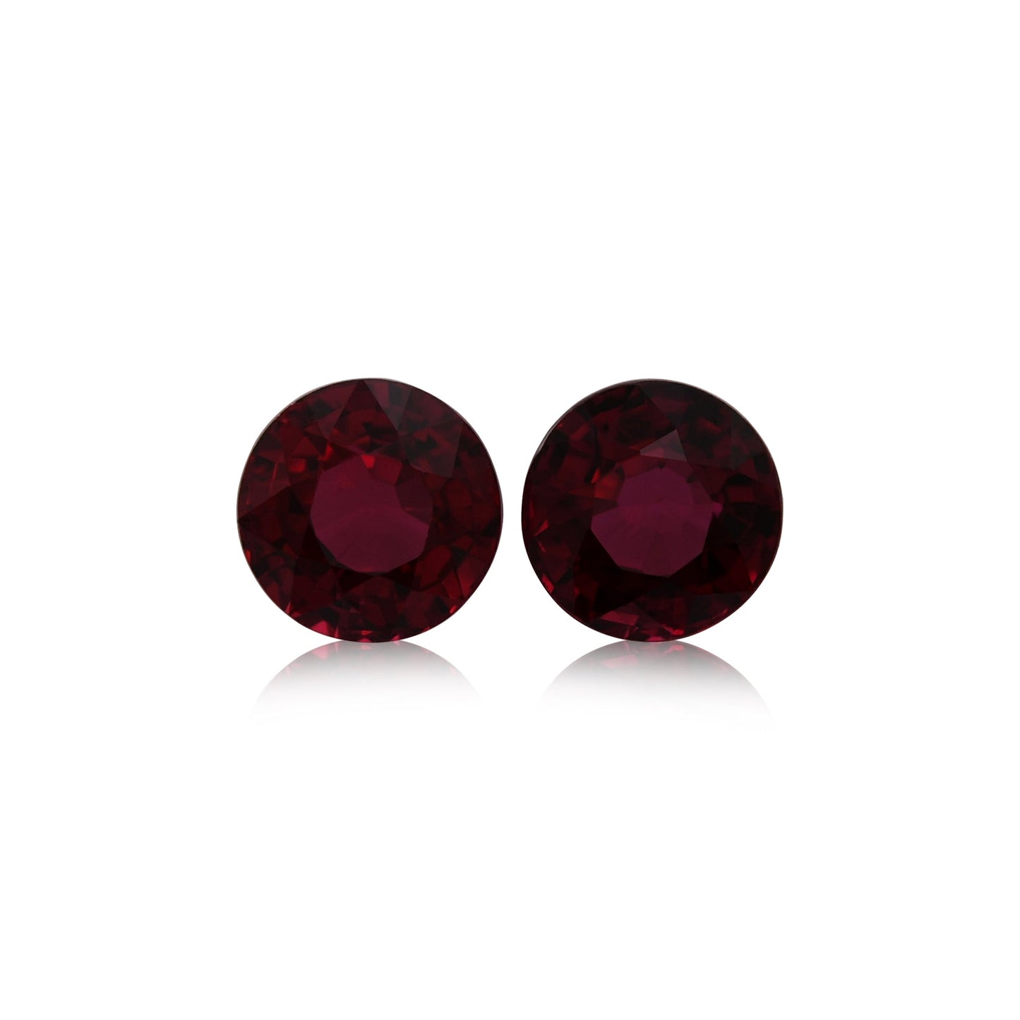 1.74 Carat Red MOZAMBICAN Round Ruby