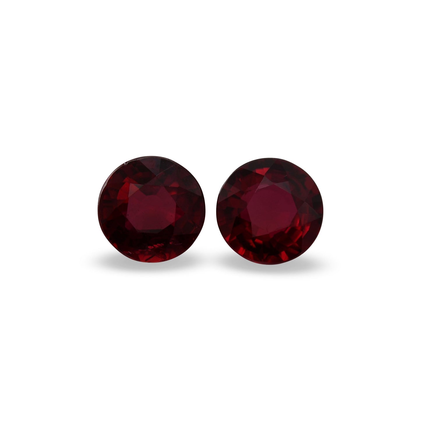 1.55 Carat Red MOZAMBICAN Round Ruby