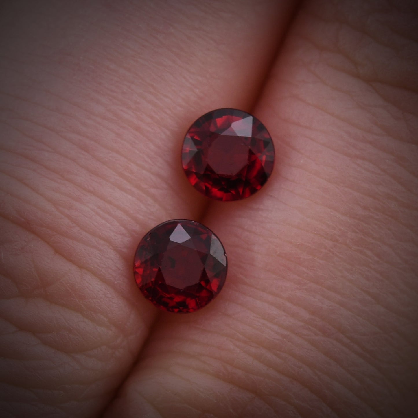 1.55 Carat Red MOZAMBICAN Round Ruby