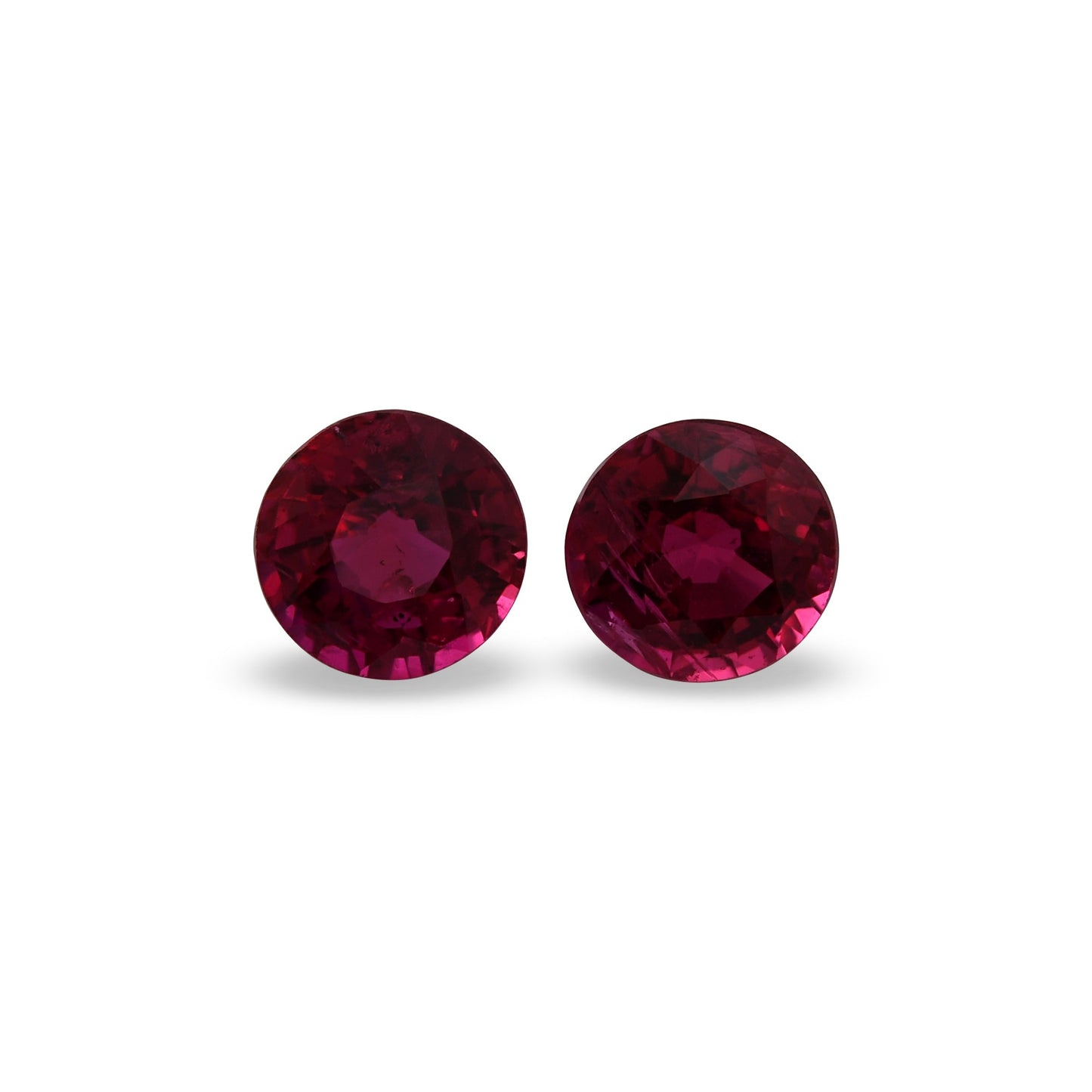 1.51 Carat Red MOZAMBICAN Round Ruby