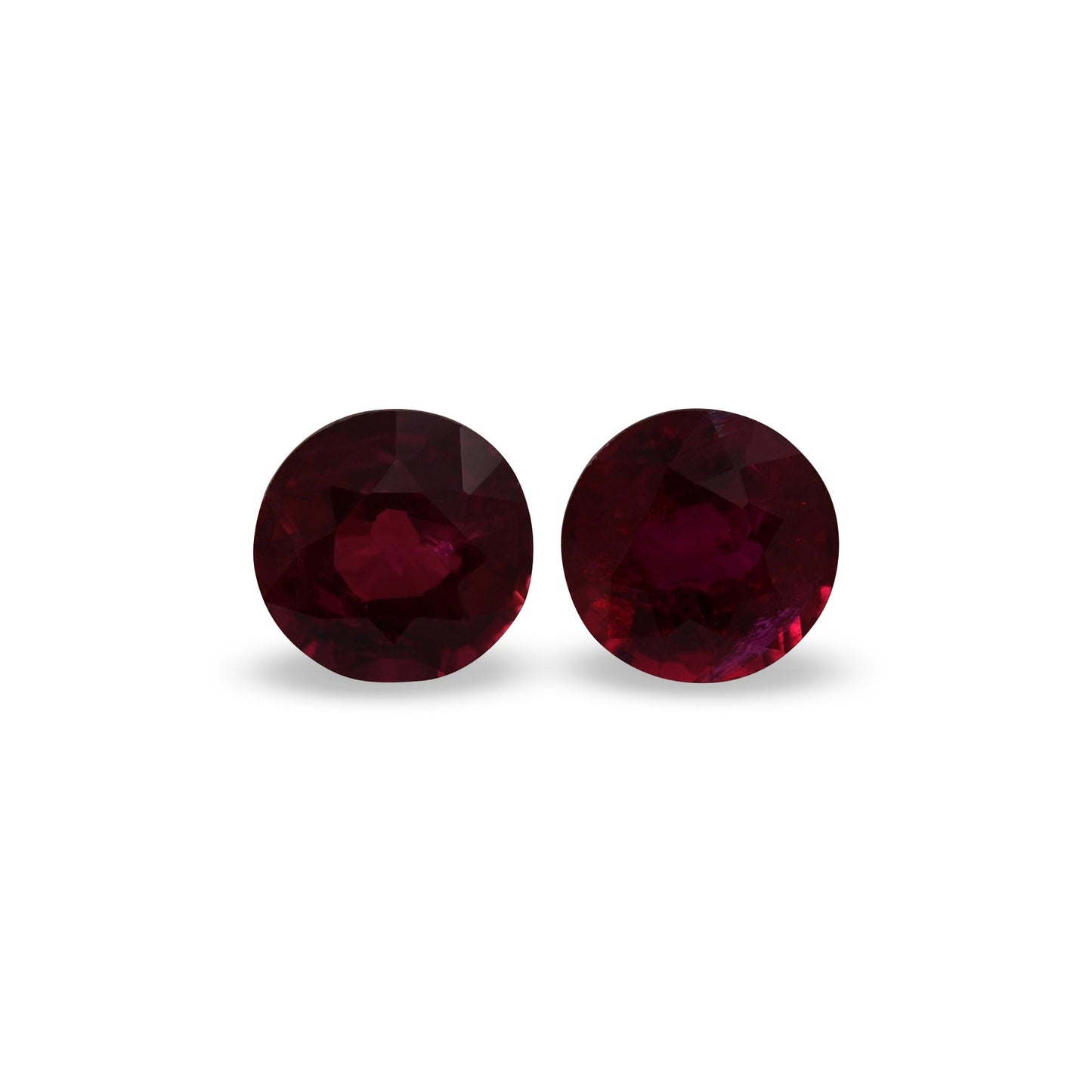 1.42 Carat Red MOZAMBICAN Round Ruby