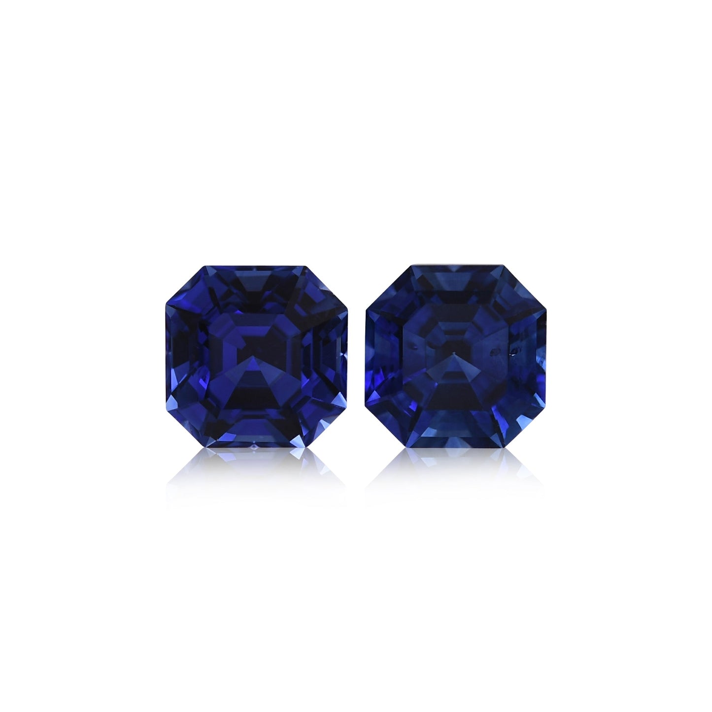 1,75 Karat blauer Smaragd-Saphir aus Sri Lanka