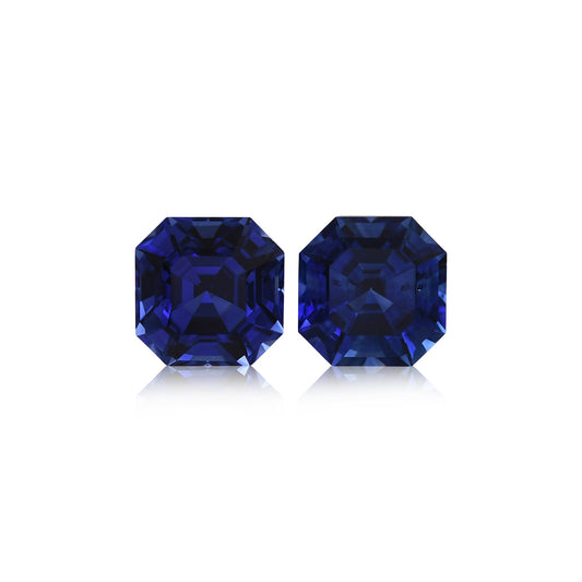 1,75 Karat blauer Smaragd-Saphir aus Sri Lanka