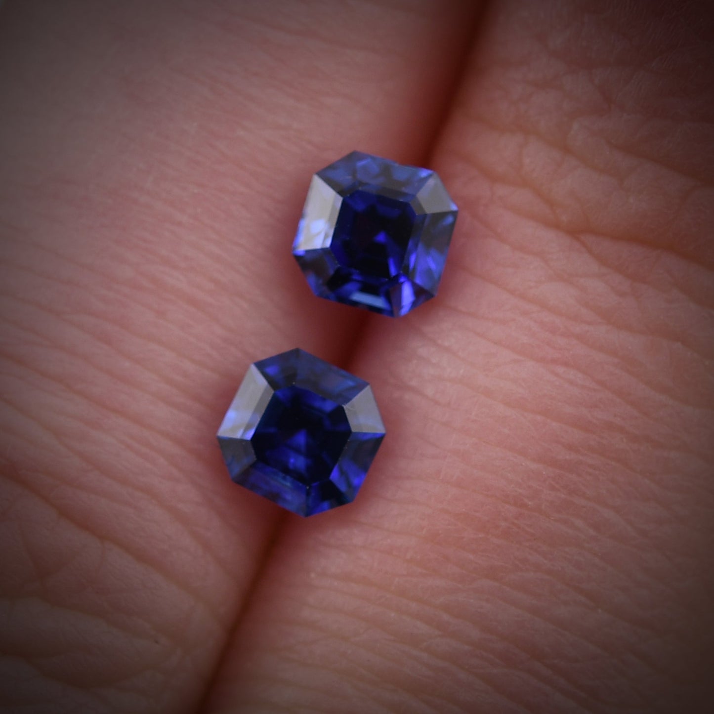 1,75 Karat blauer Smaragd-Saphir aus Sri Lanka