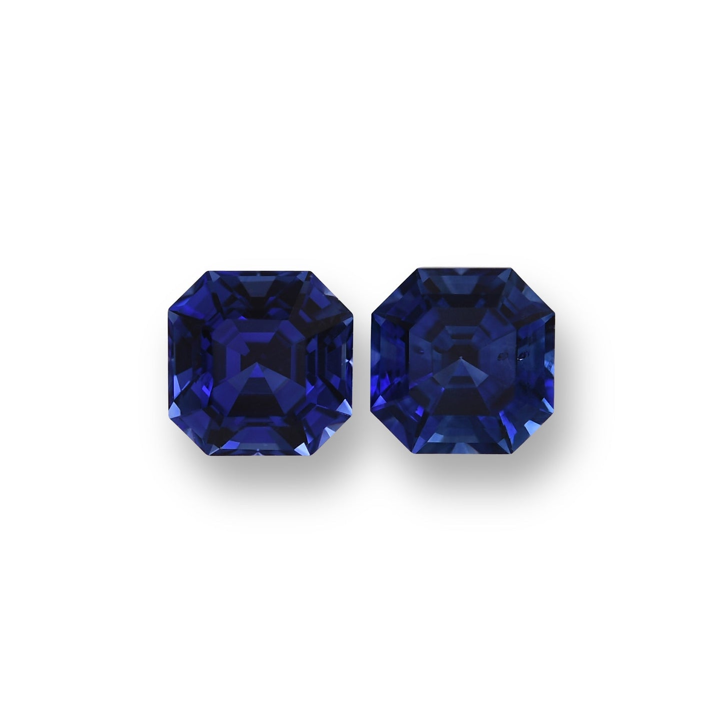 1,75 Karat blauer Smaragd-Saphir aus Sri Lanka