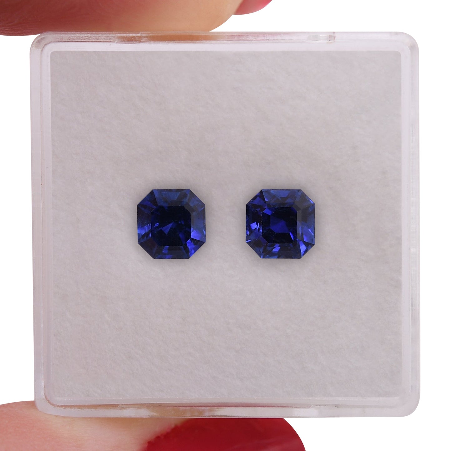 1,75 Karat blauer Smaragd-Saphir aus Sri Lanka