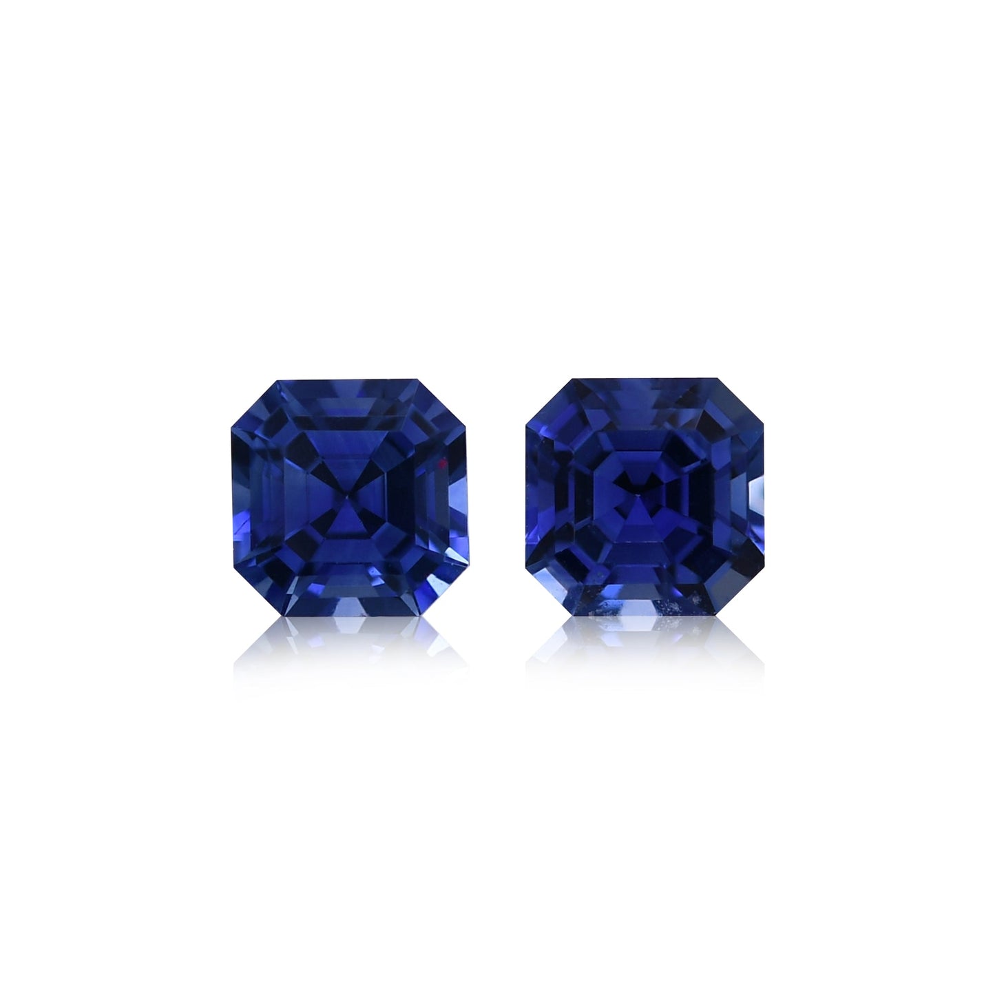 0,80 Karat blauer Smaragd-Saphir aus Sri Lanka