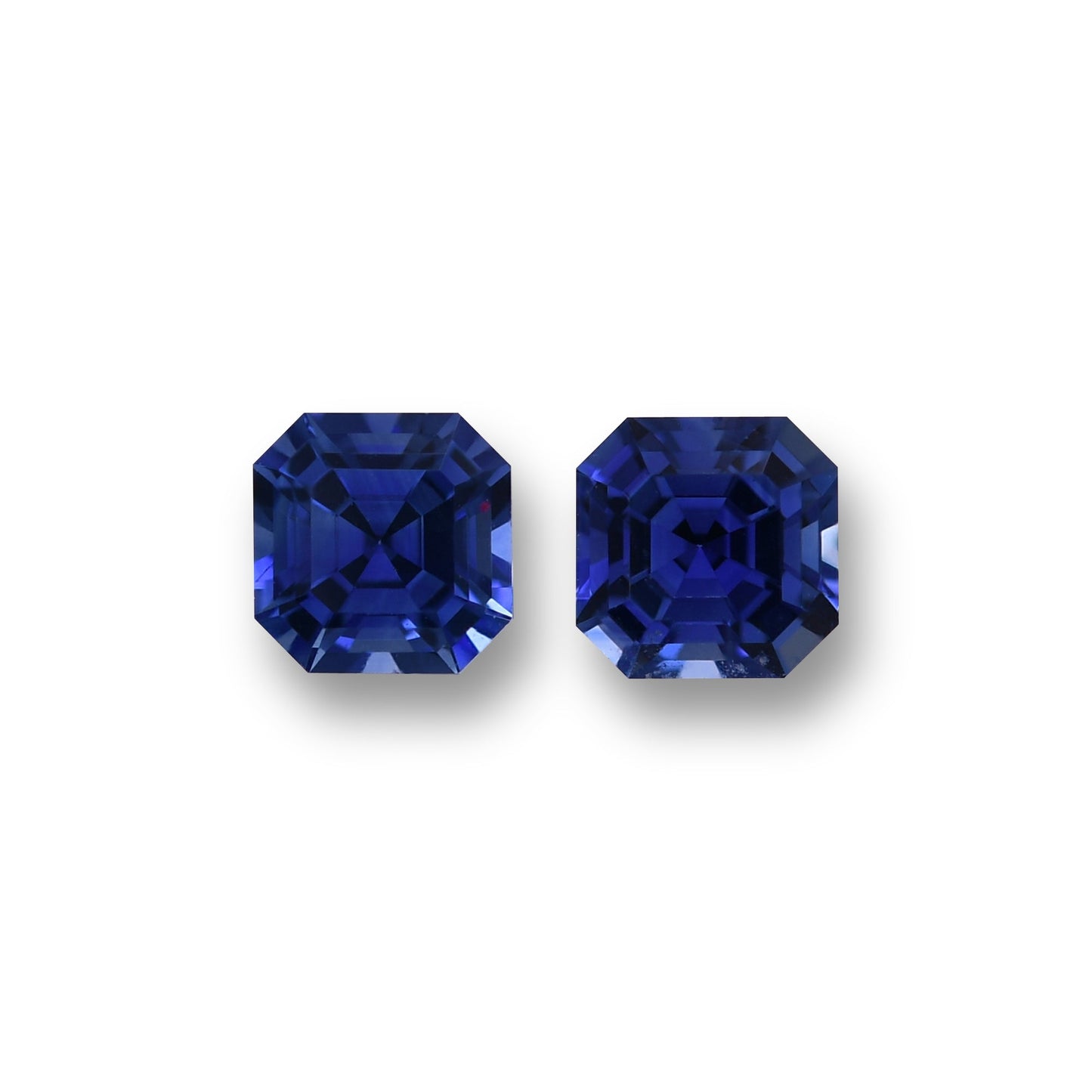 0,80 Karat blauer Smaragd-Saphir aus Sri Lanka