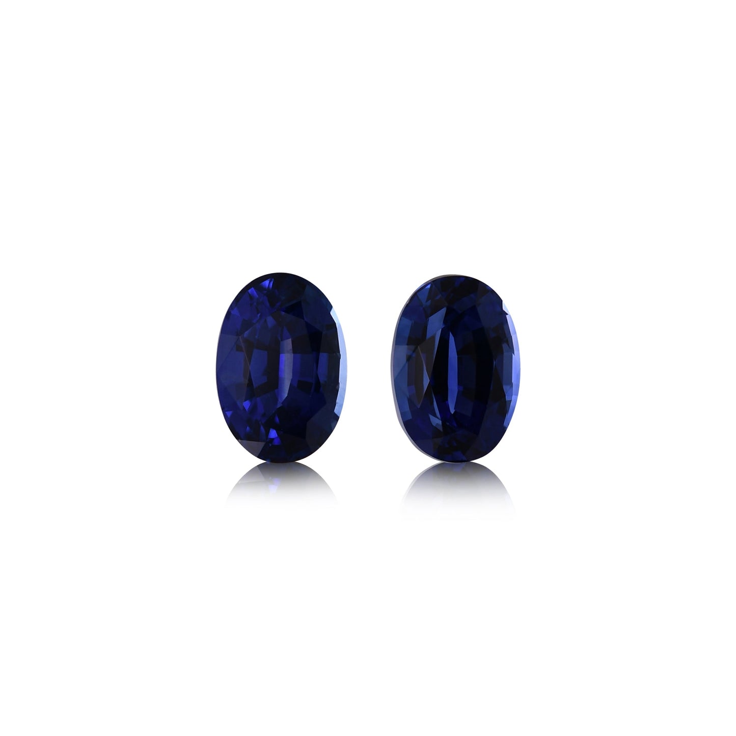 1,71 Karat blauer ovaler Saphir aus Sri Lanka