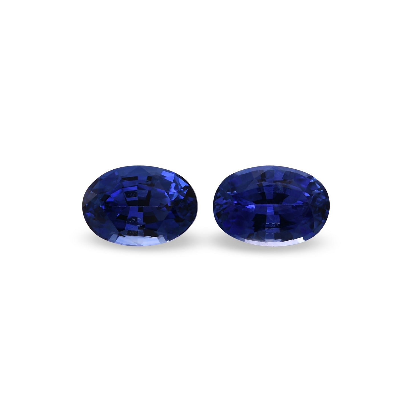 1,71 Karat blauer ovaler Saphir aus Sri Lanka
