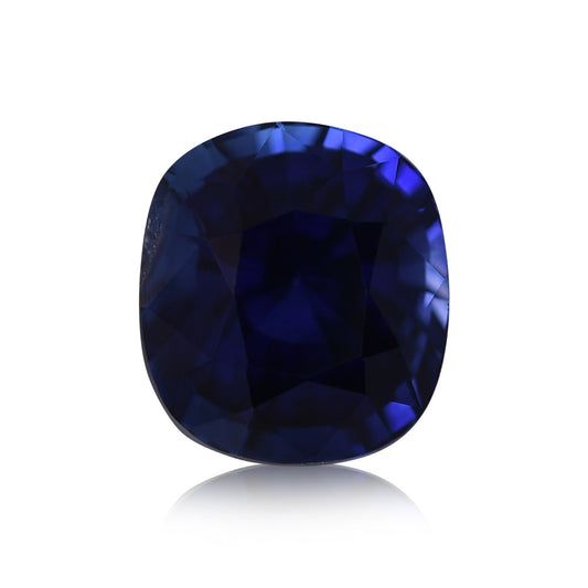 1,32 Karat blauer Kissen-Saphir aus Sri Lanka