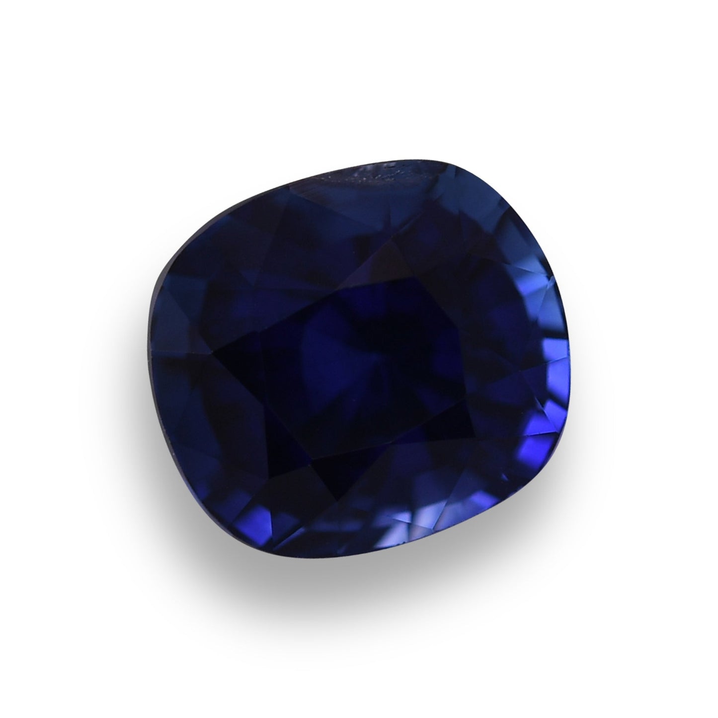 1,32 Karat blauer Kissen-Saphir aus Sri Lanka