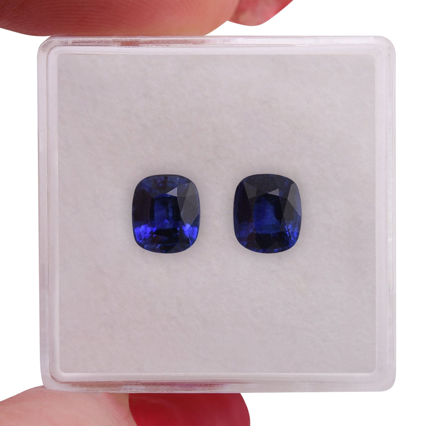 2.17 Carat Blue SRI LANKAN Cushion Sapphire
