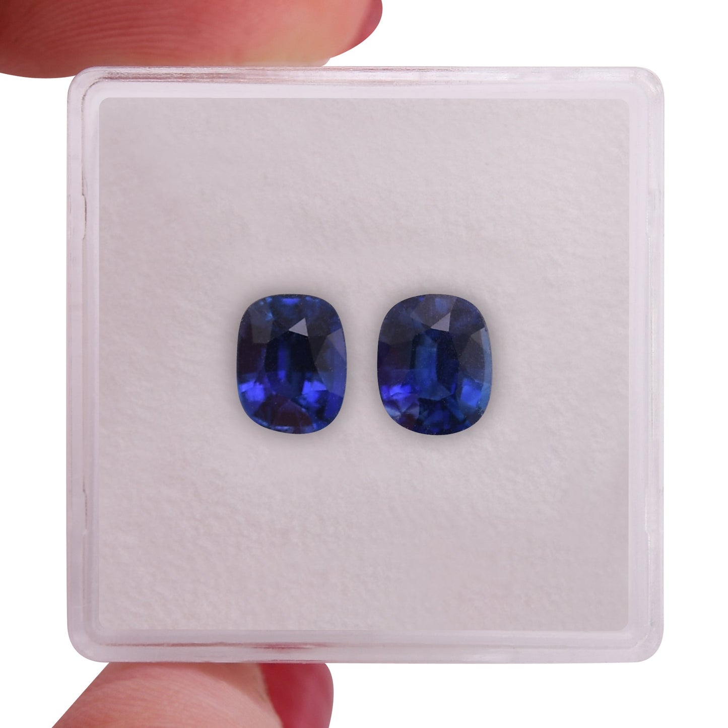 2.19 Carat Blue SRI LANKAN Cushion Sapphire