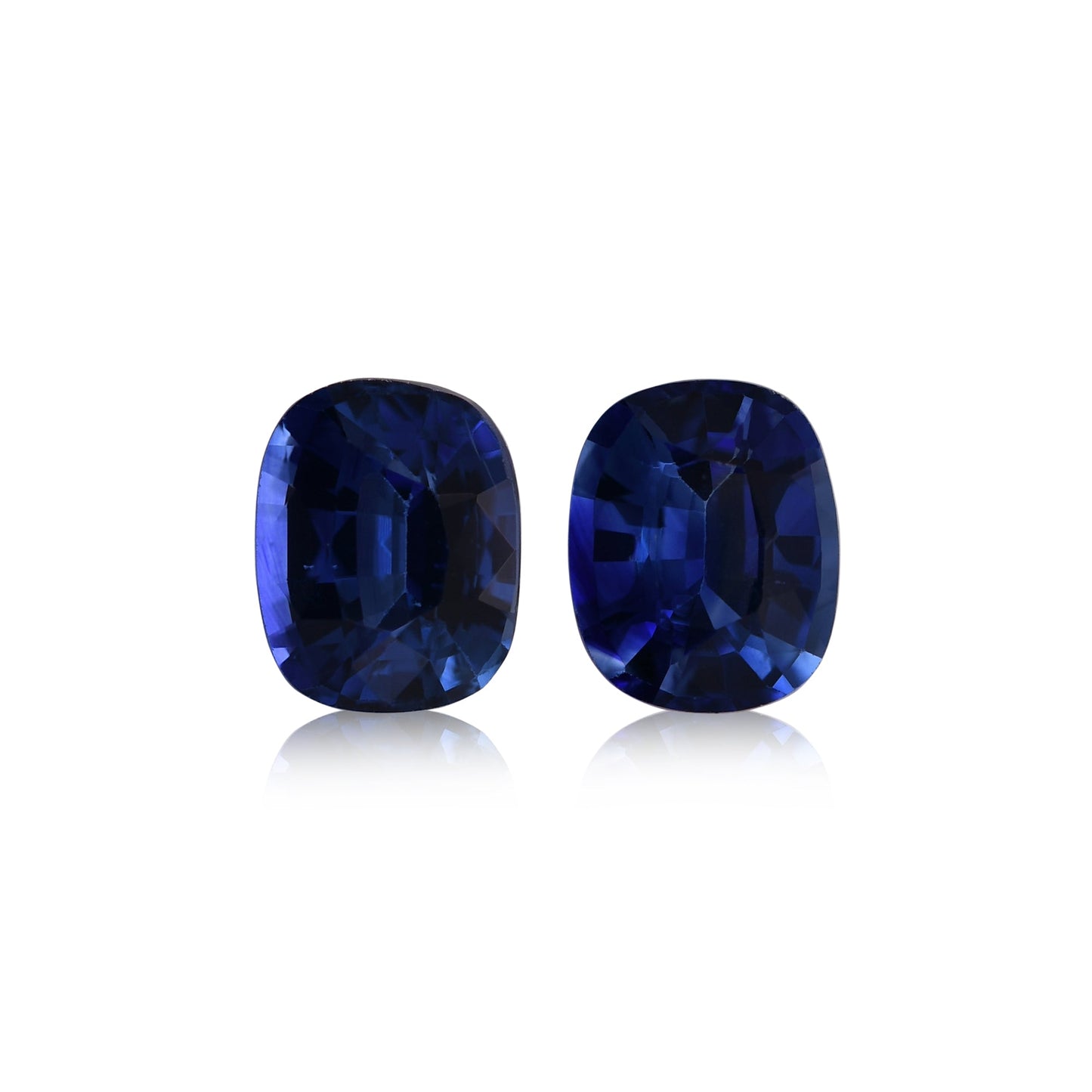 2.19 Carat Blue SRI LANKAN Cushion Sapphire