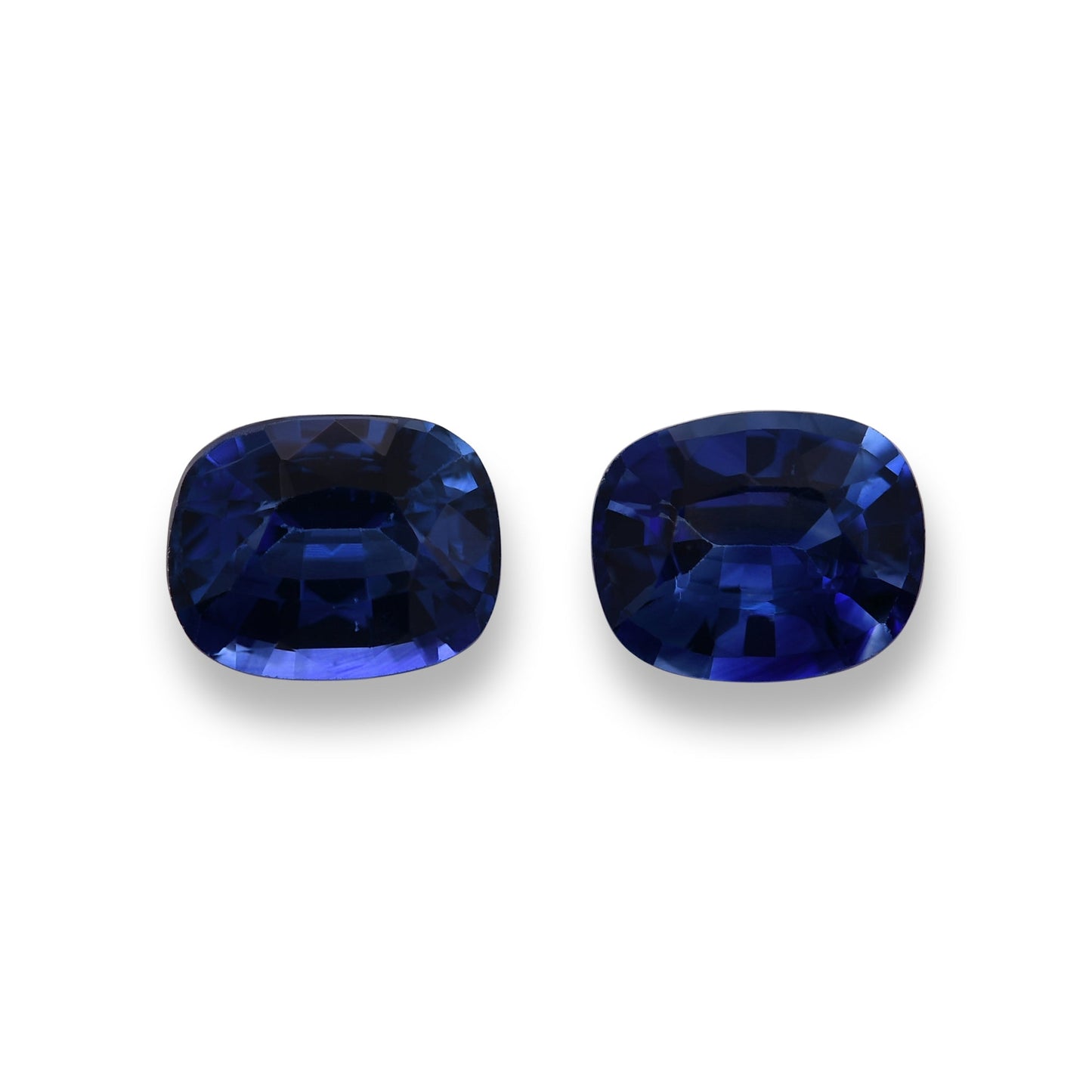 2.19 Carat Blue SRI LANKAN Cushion Sapphire