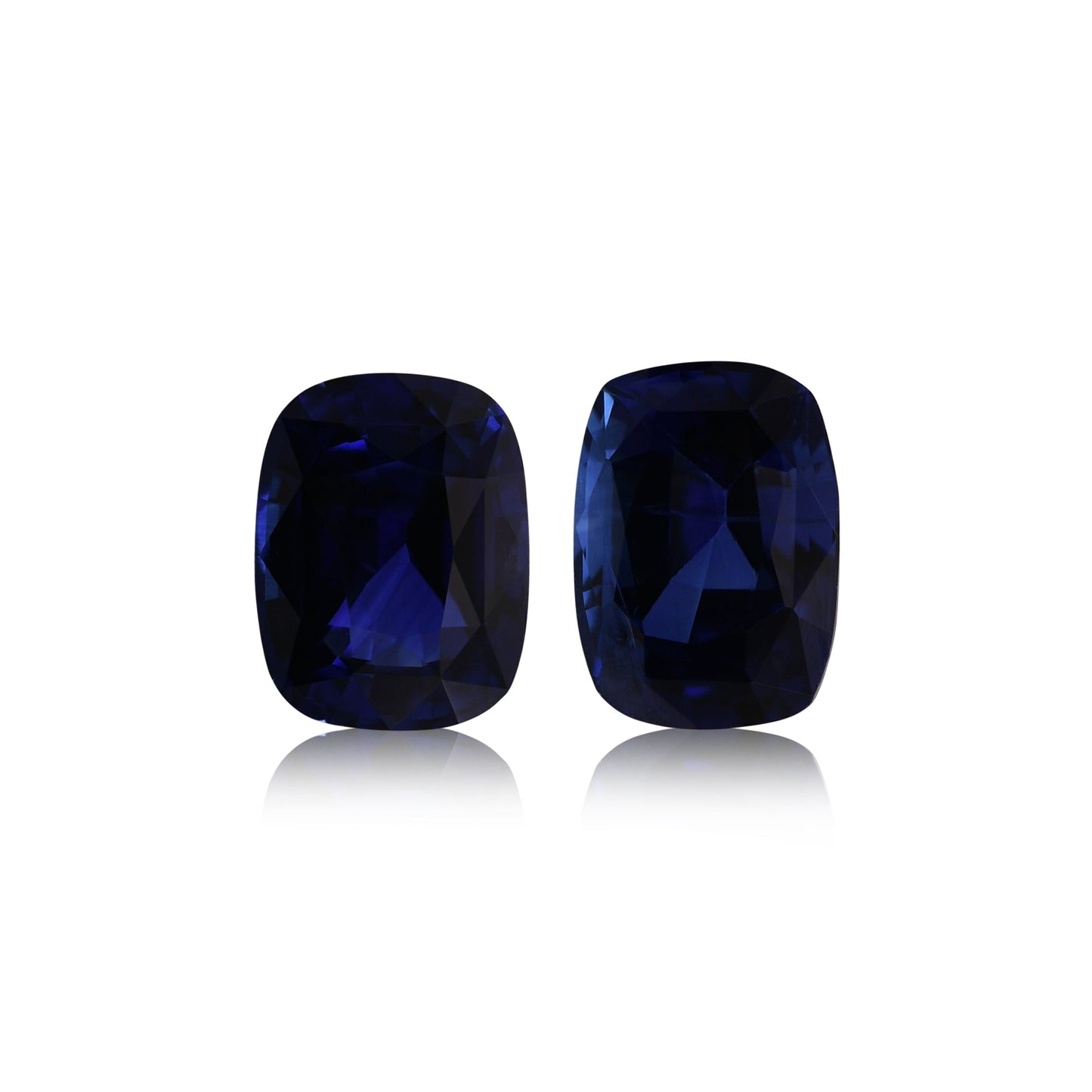 2.22 Carat Blue SRI LANKAN Cushion Sapphire