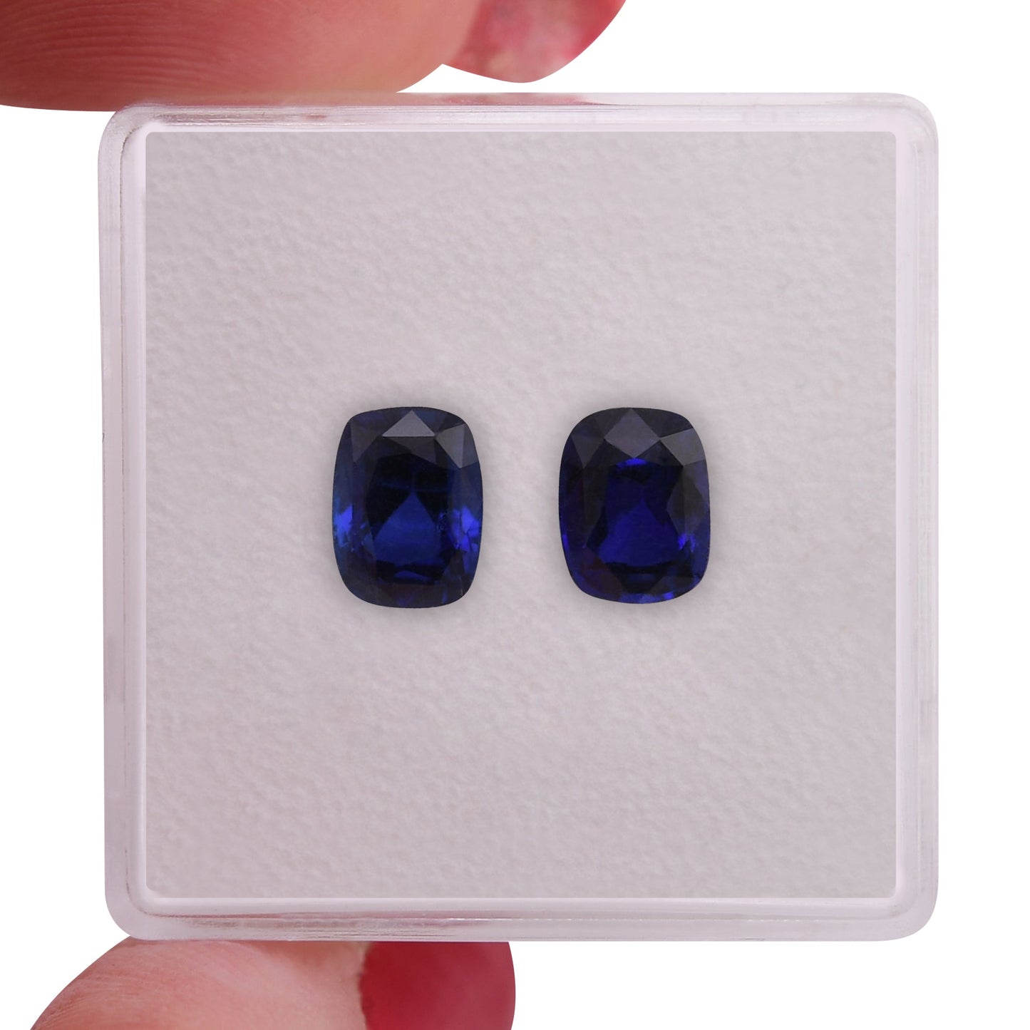 2.22 Carat Blue SRI LANKAN Cushion Sapphire