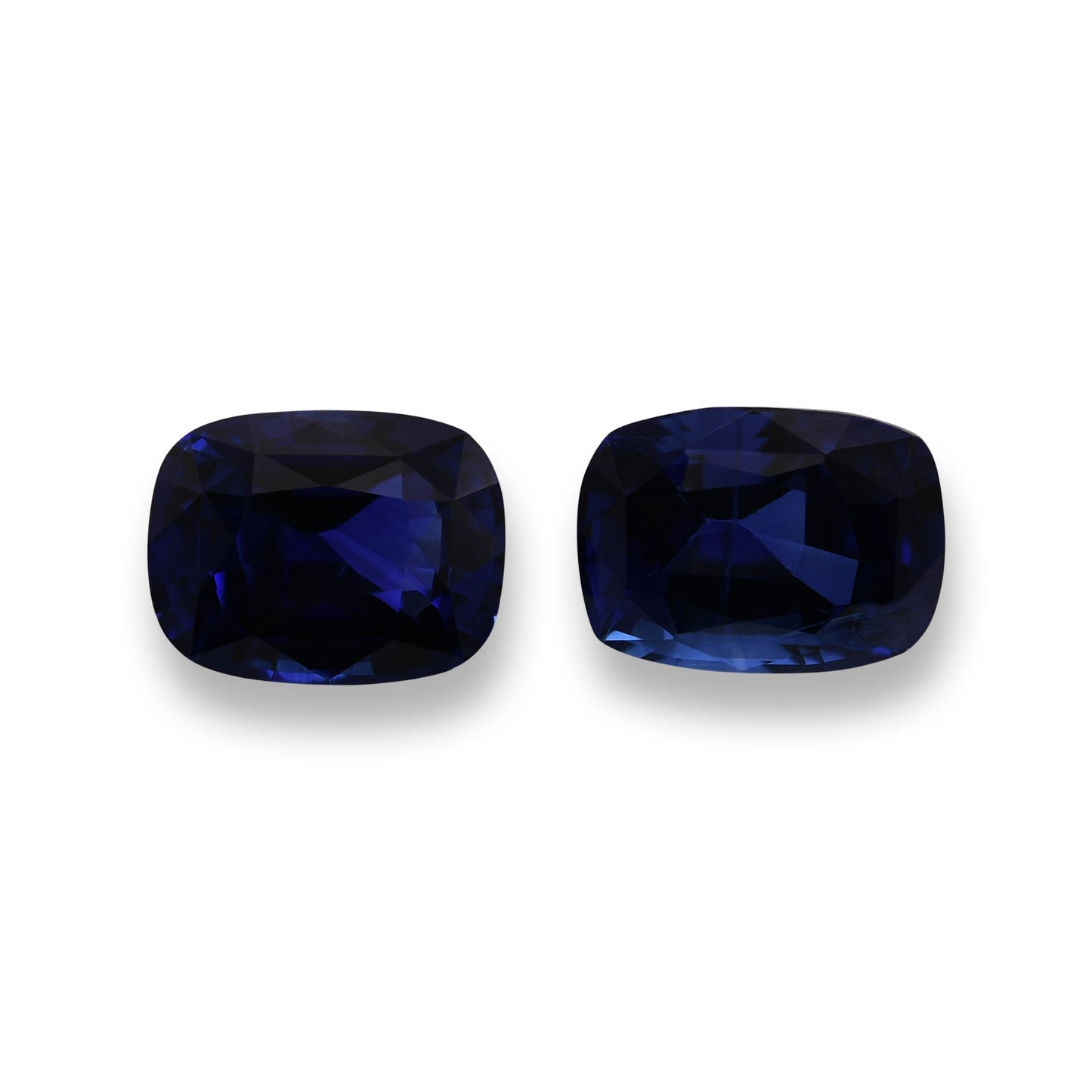 2.22 Carat Blue SRI LANKAN Cushion Sapphire