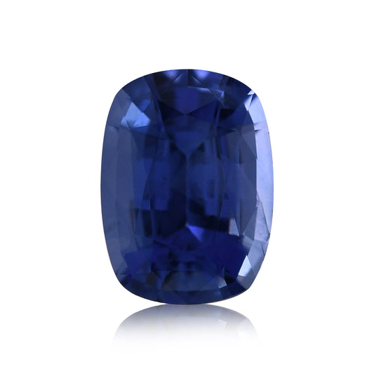 1,33 Karat blauer Kissen-Saphir aus Sri Lanka