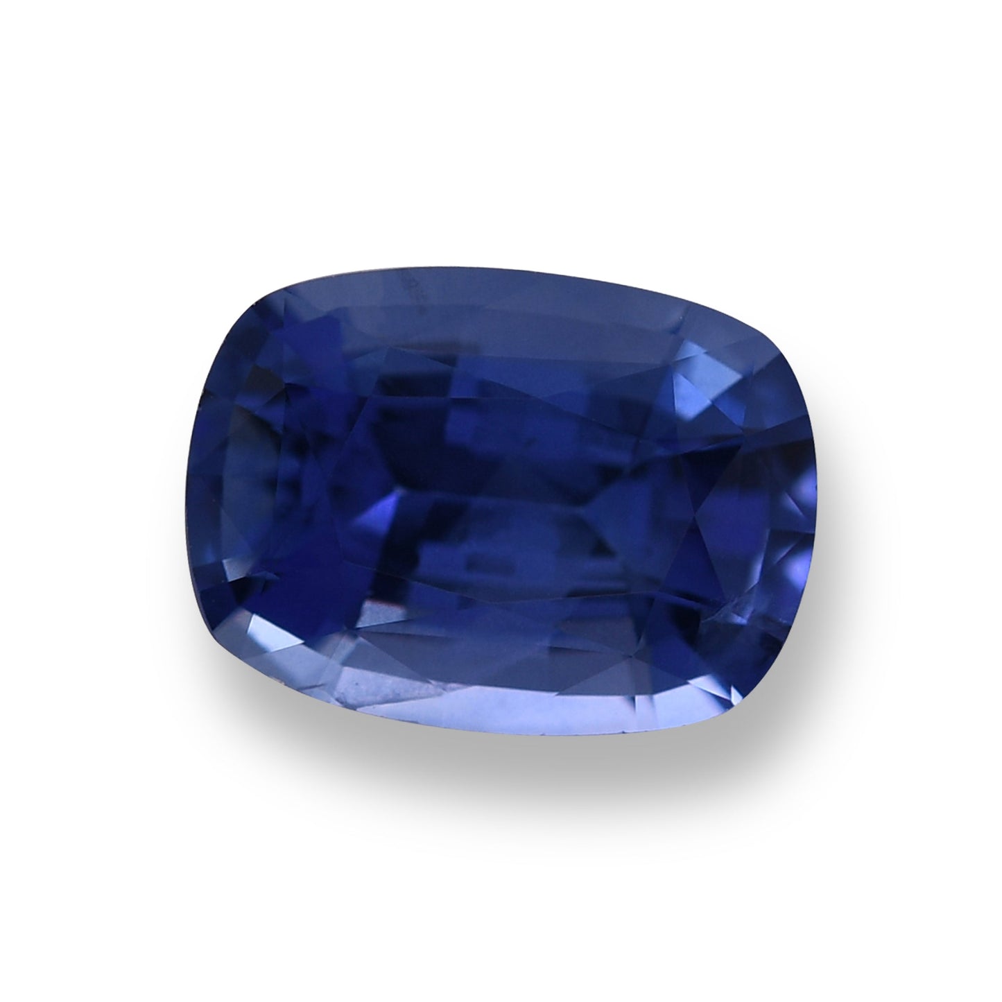 1,33 Karat blauer Kissen-Saphir aus Sri Lanka