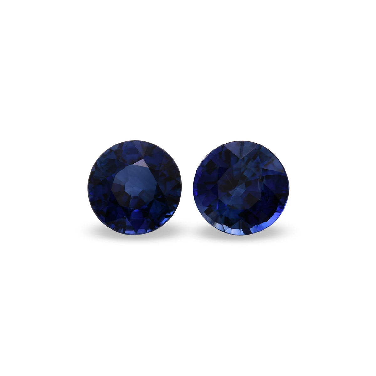 1.98 Carat Blue SRI LANKAN Round Sapphire
