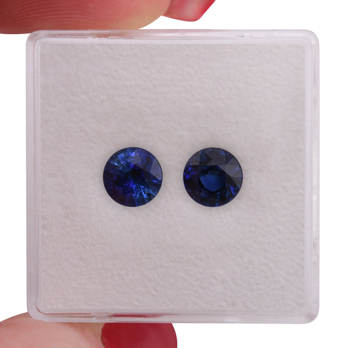 1.98 Carat Blue SRI LANKAN Round Sapphire