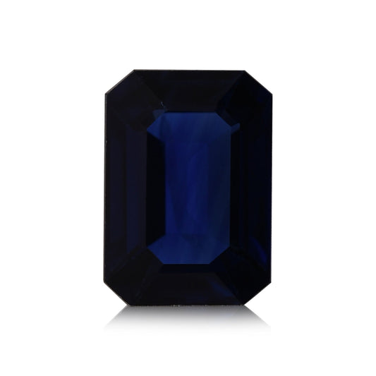 1,07 Karat blauer thailändischer Smaragd-Saphir