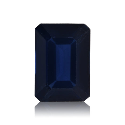 1,24 Karat blauer thailändischer Smaragd-Saphir