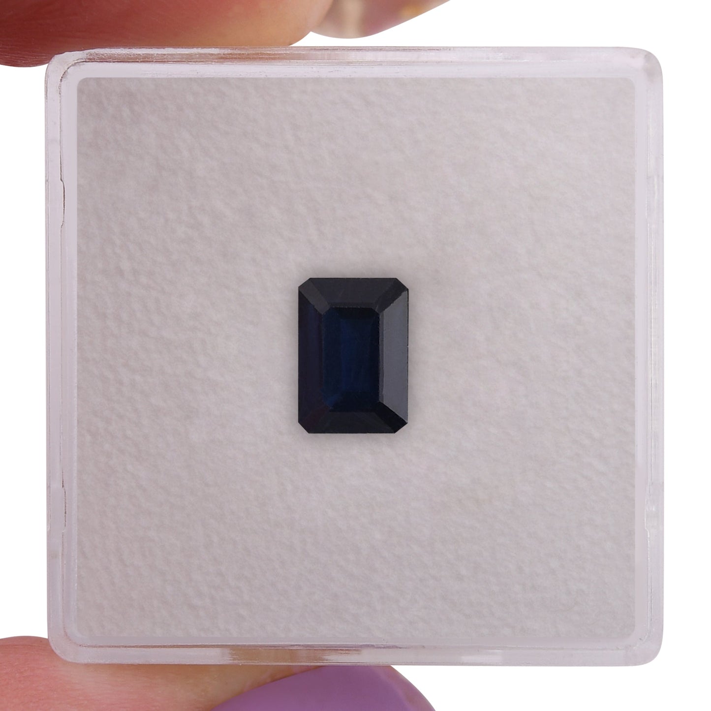 1.24 Carat Blue THAI Emerald Sapphire