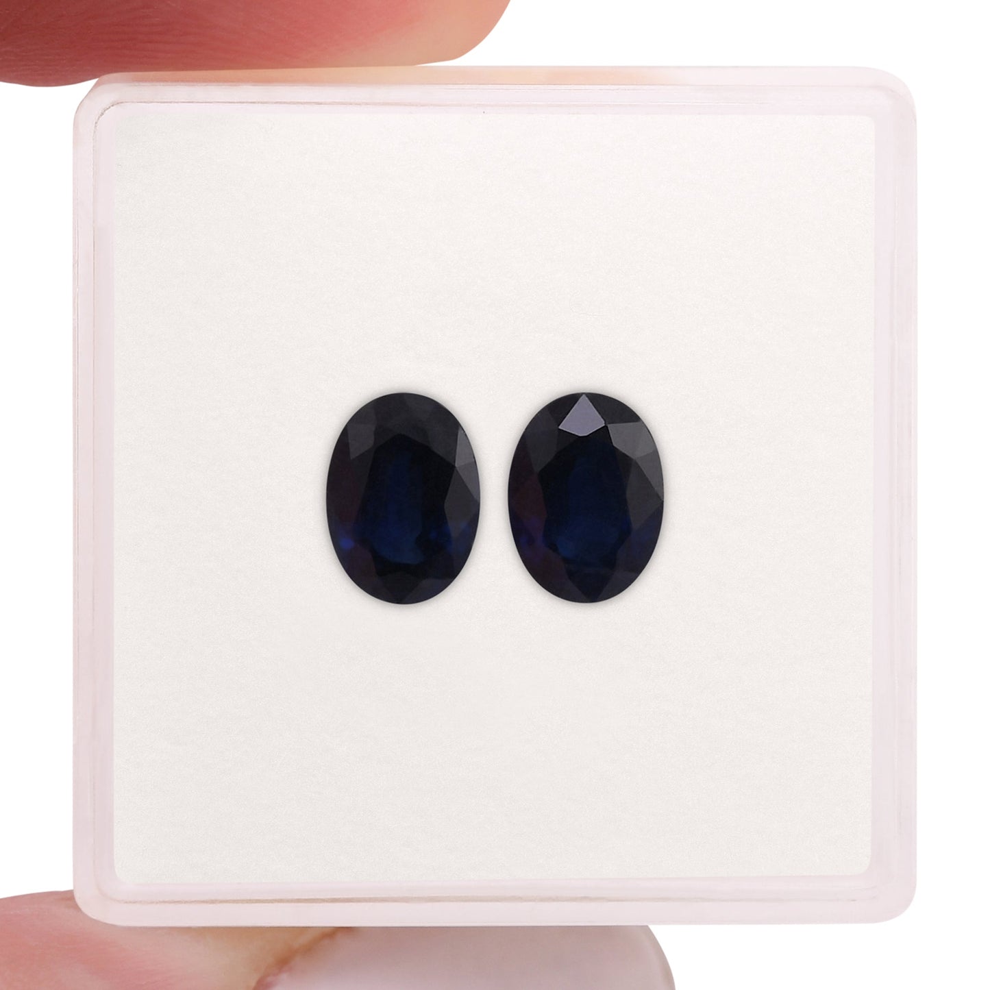 1.96 Carat Blue THAI Oval Sapphire