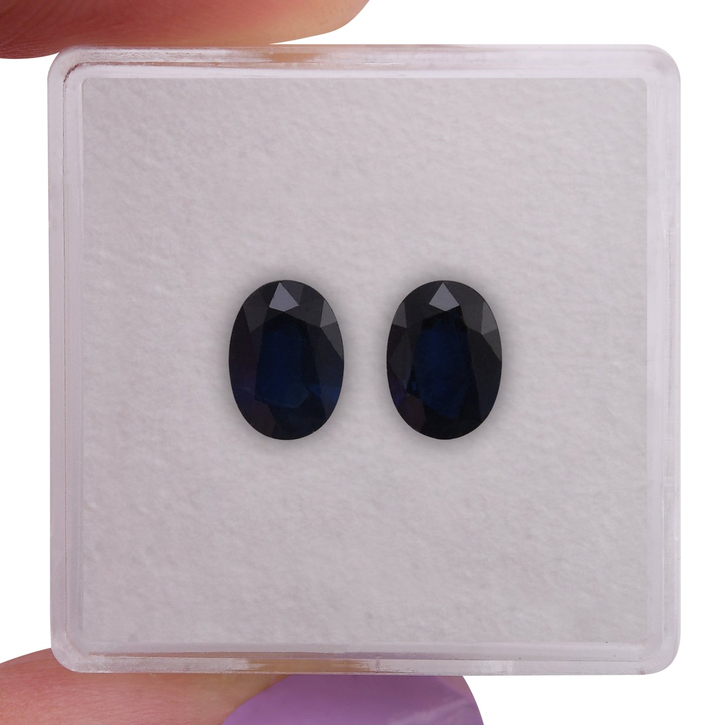 1.76 Carat Blue THAI Oval Sapphire