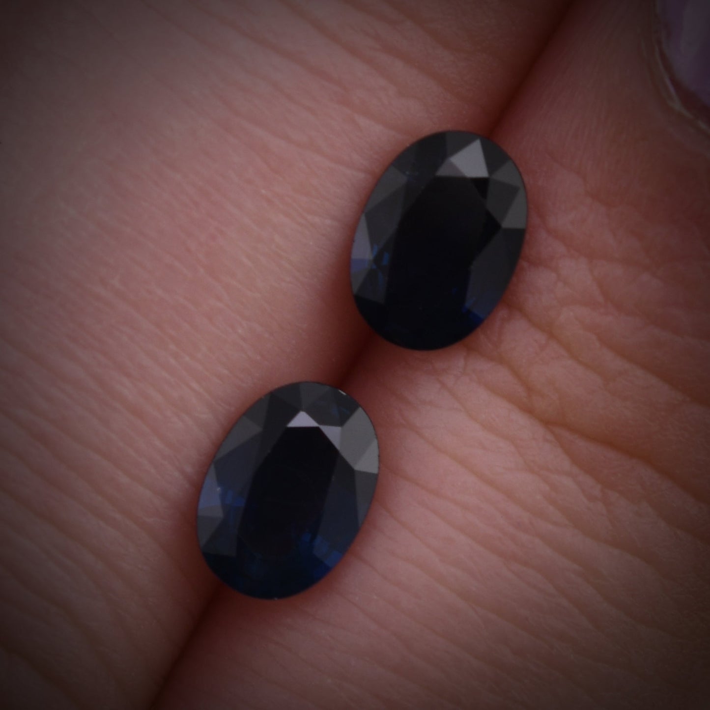 1.76 Carat Blue THAI Oval Sapphire