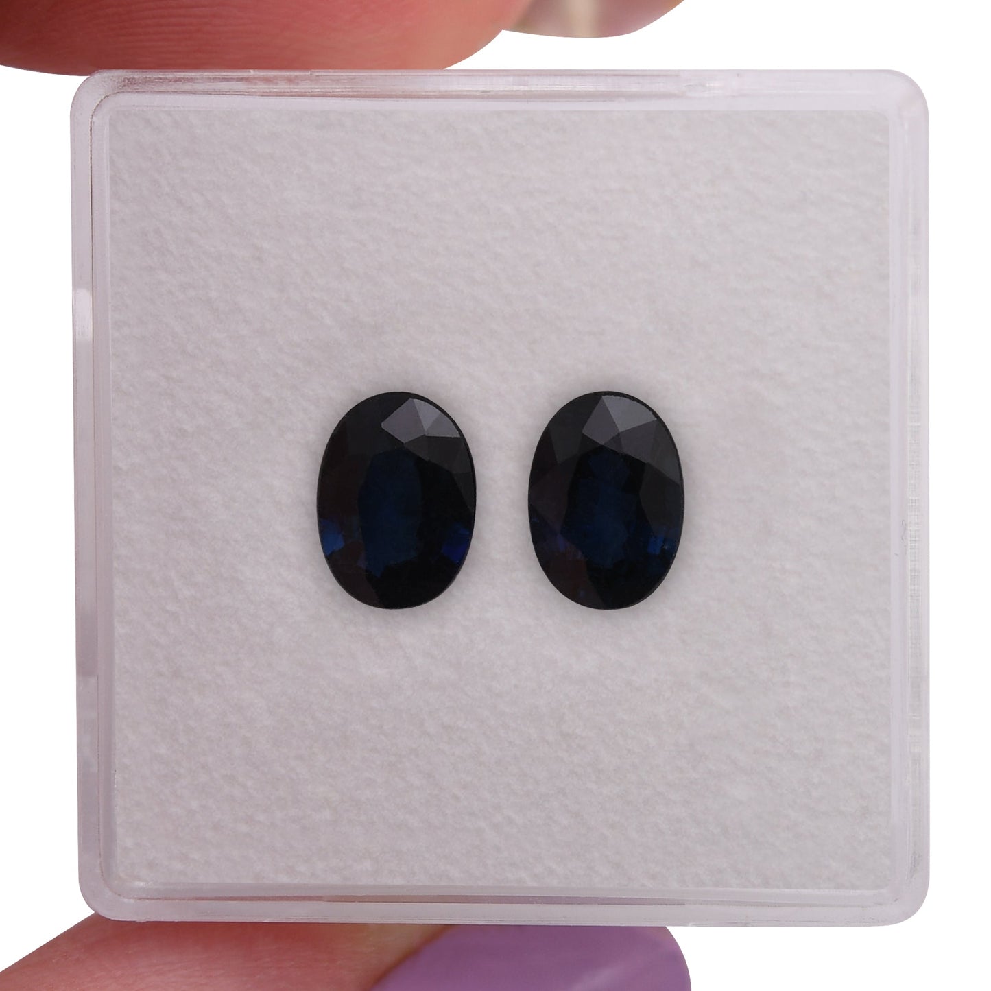 1.94 Carat Blue THAI Oval Sapphire