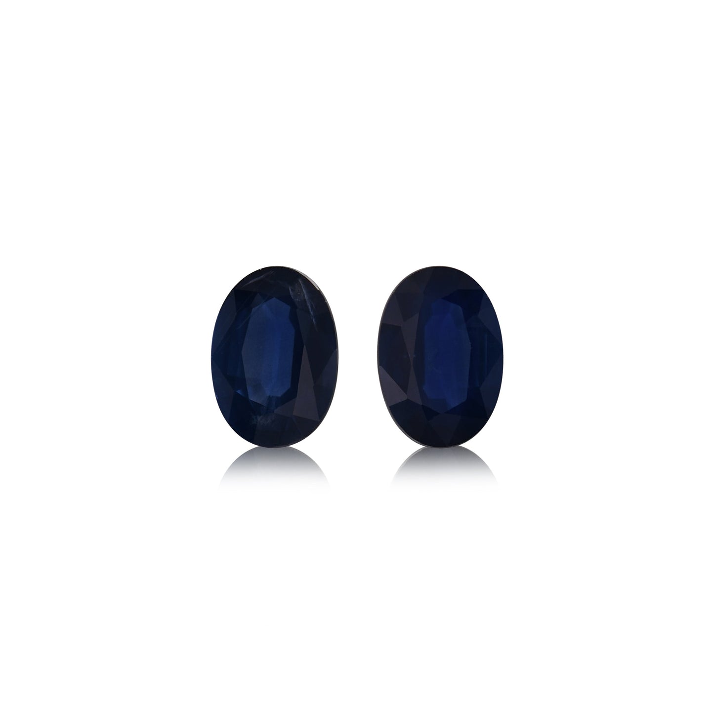 1.52 Carat Blue THAI Oval Sapphire