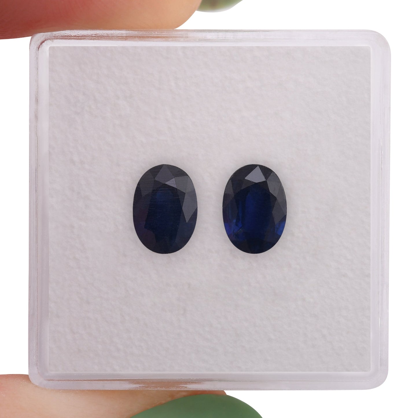 1.72 Carat Blue THAI Oval Sapphire