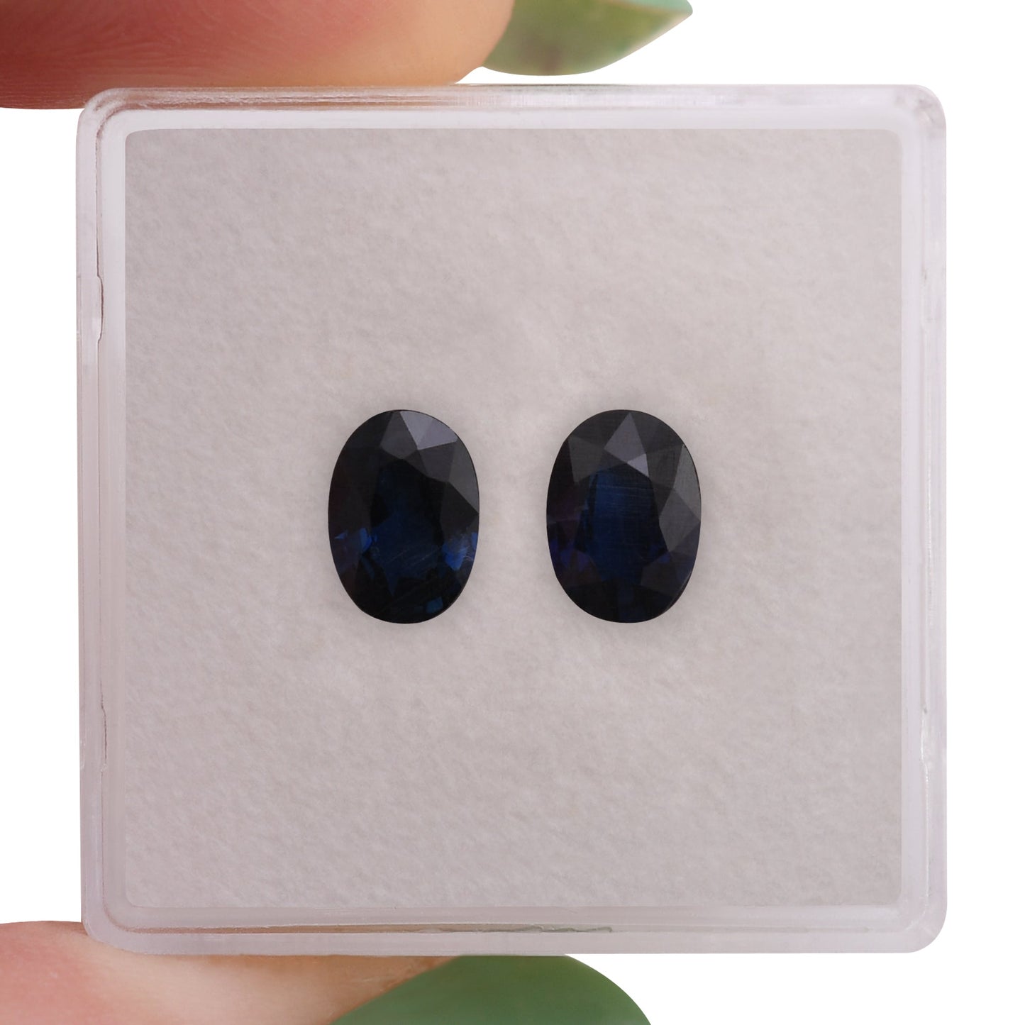 1.79 Carat Blue THAI Oval Sapphire