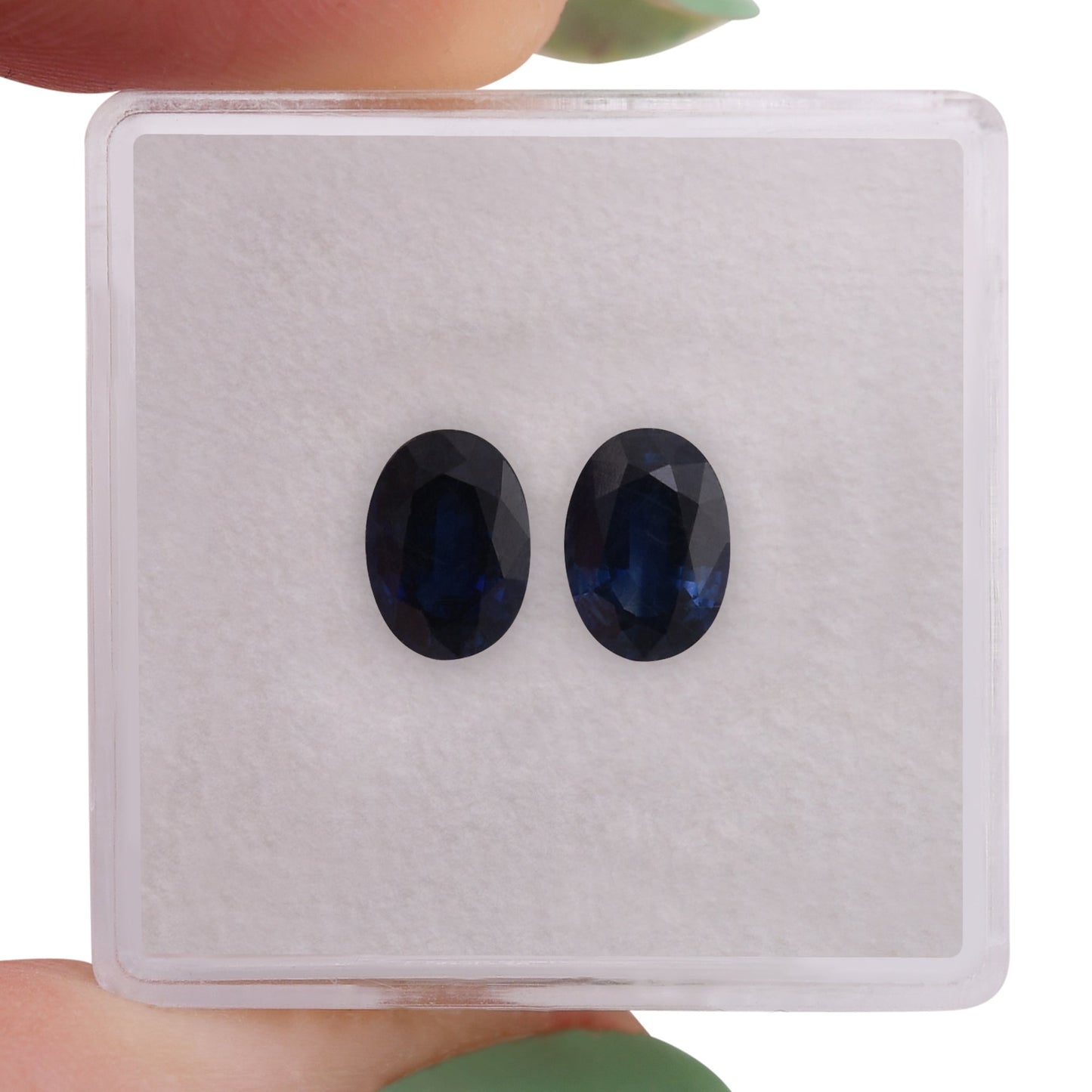 2.09 Carat Blue THAI Oval Sapphire