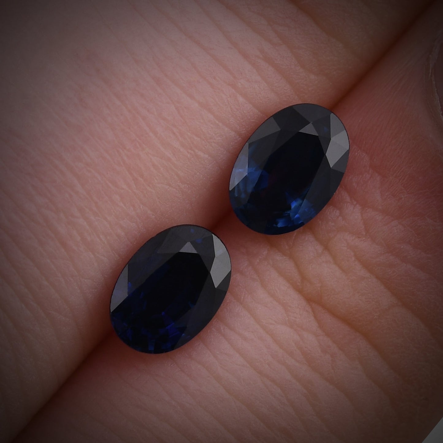 2.09 Carat Blue THAI Oval Sapphire