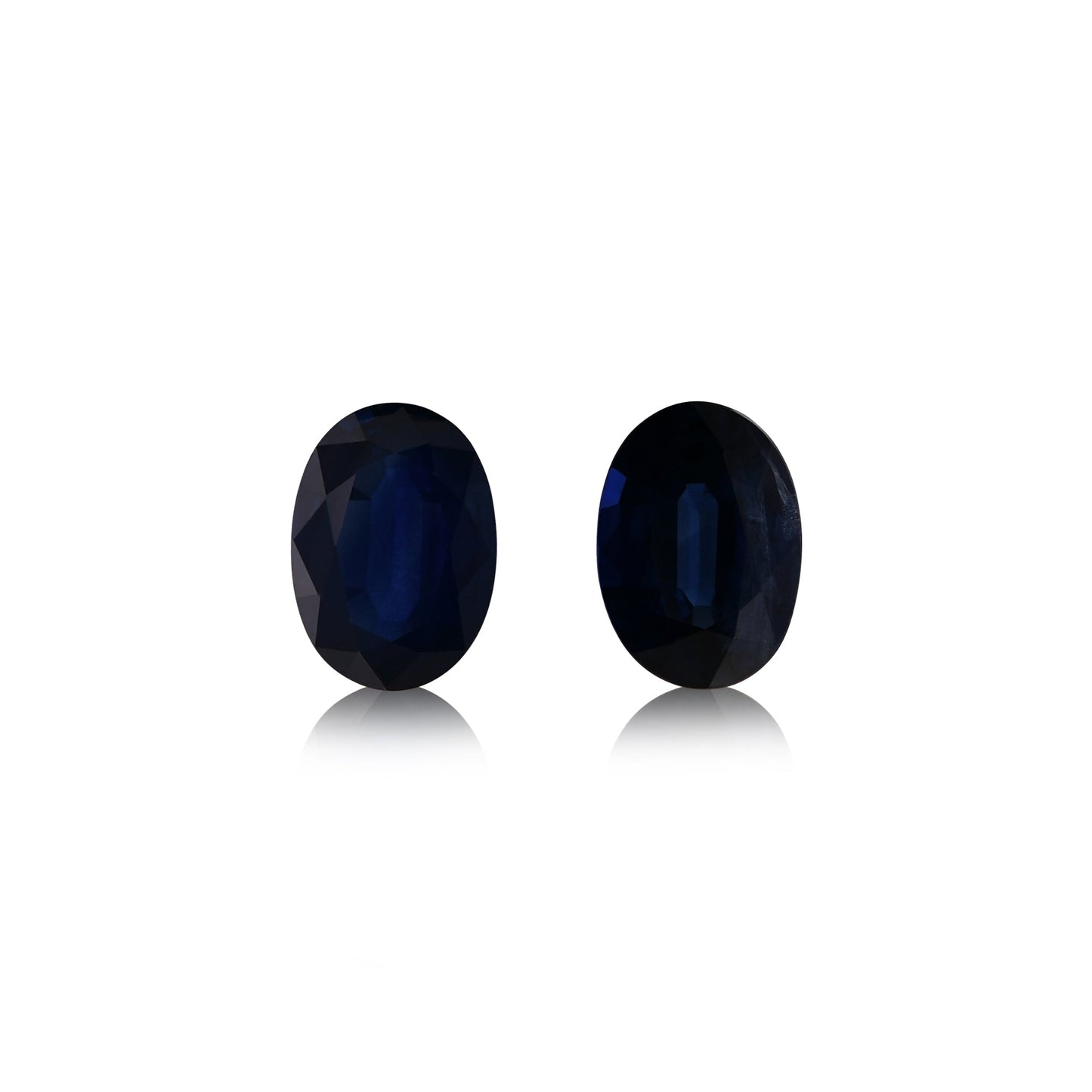 1.62 Carat Blue THAI Oval Sapphire
