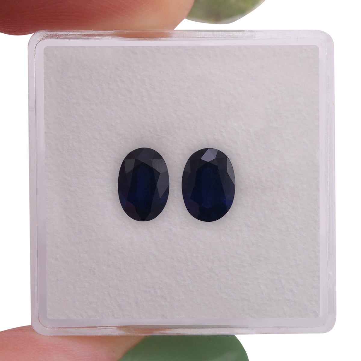 1.60 Carat Blue THAI Oval Sapphire