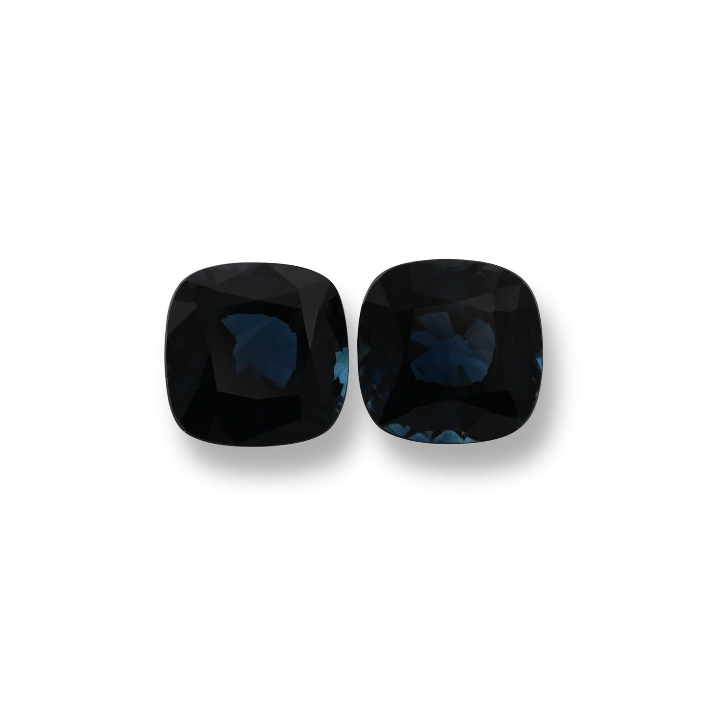 2.32 Carat Blue THAI Cushion Sapphire