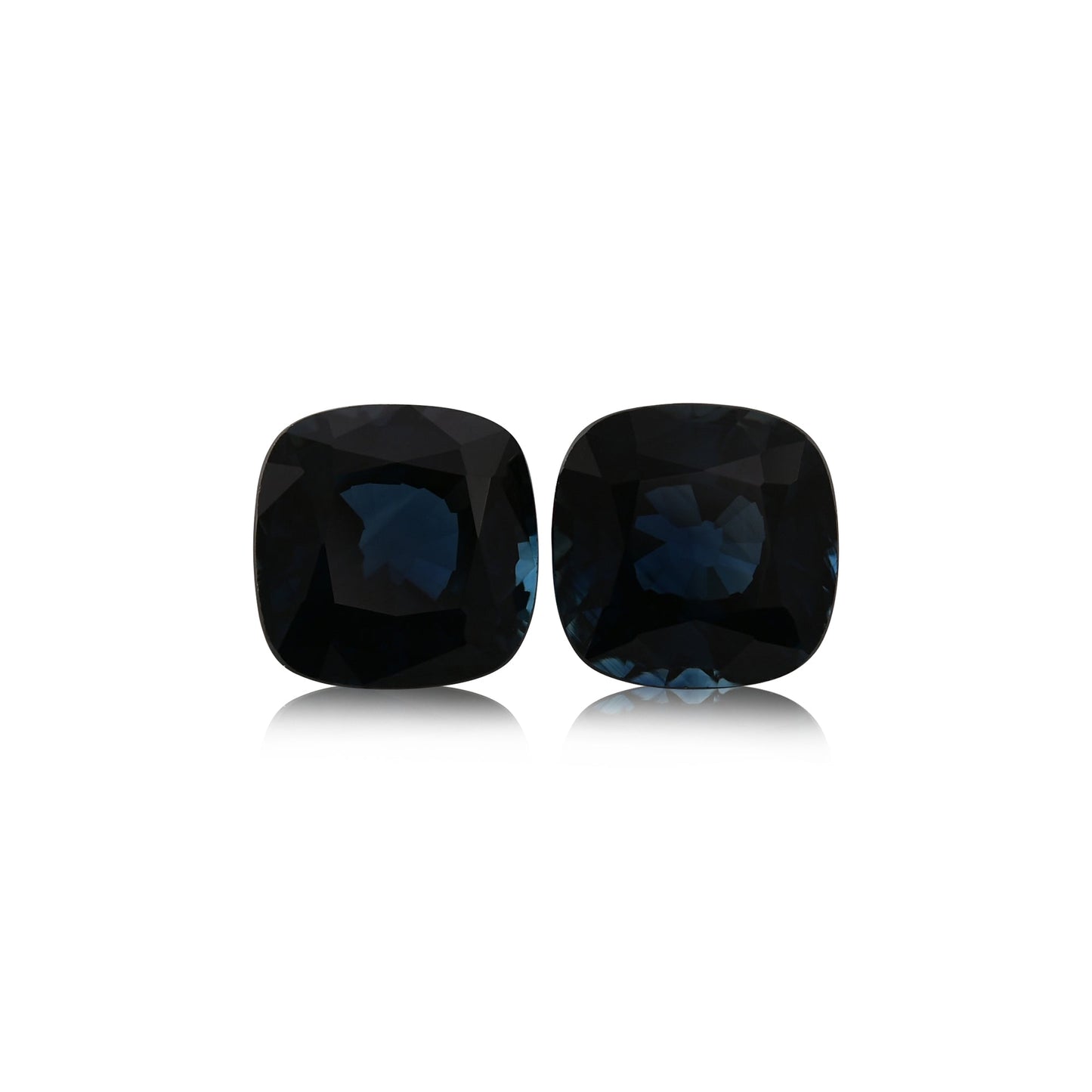2.32 Carat Blue THAI Cushion Sapphire