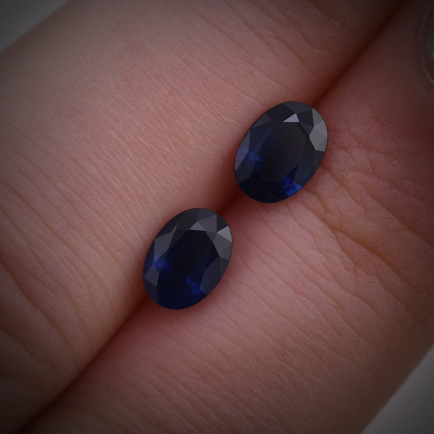 1.61 Carat Blue THAI Oval Sapphire