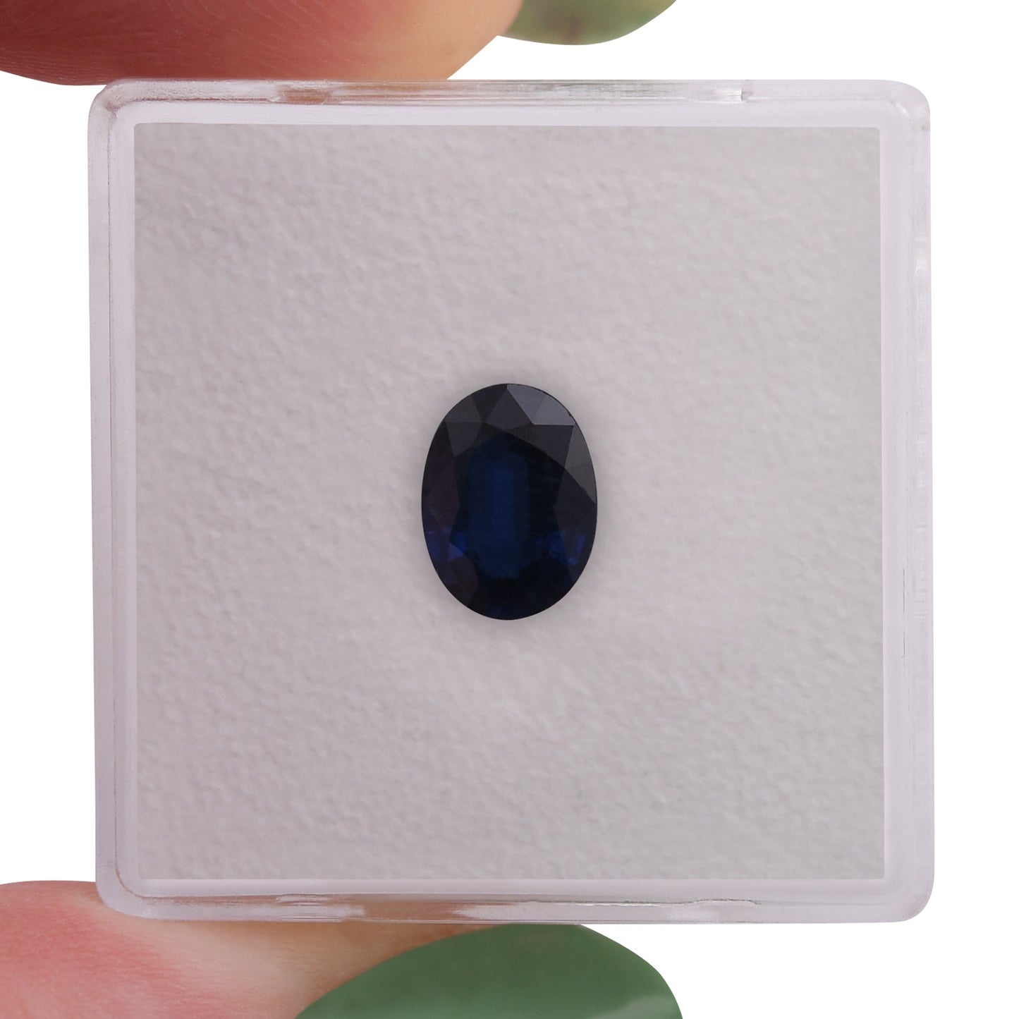 1.27 Carat Blue THAI Oval Sapphire