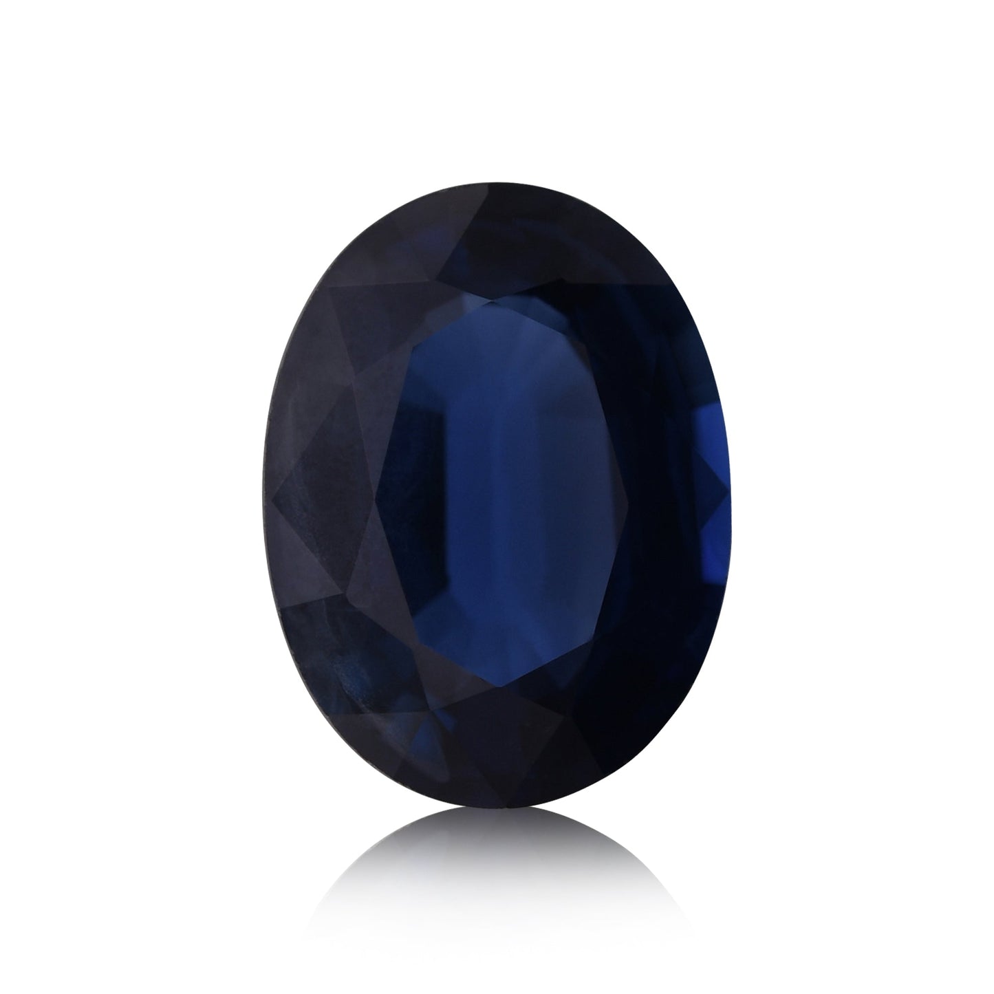 1.27 Carat Blue THAI Oval Sapphire