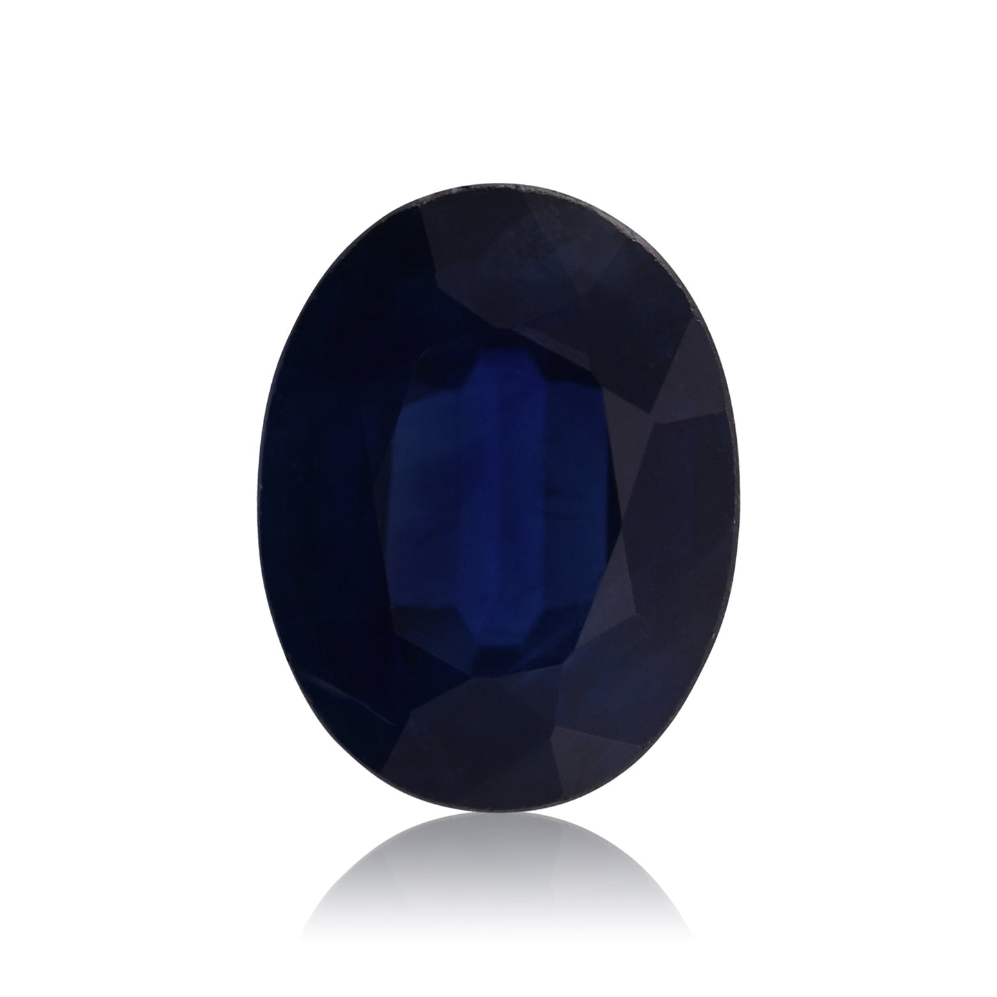 1.30 Carat Blue THAI Oval Sapphire